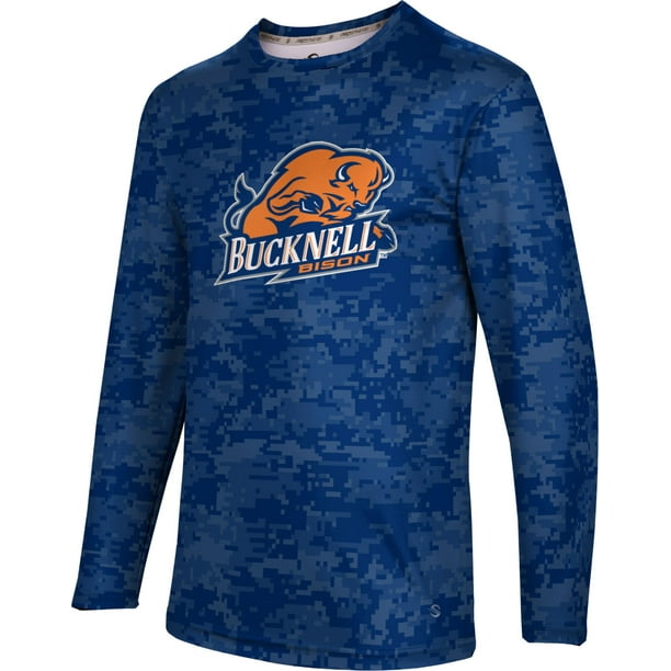 ProSphere Bucknell University Mens Long Sleeve Tee Gradient ProSphere Bucknell University Mens Long Sleeve Tee Gradient